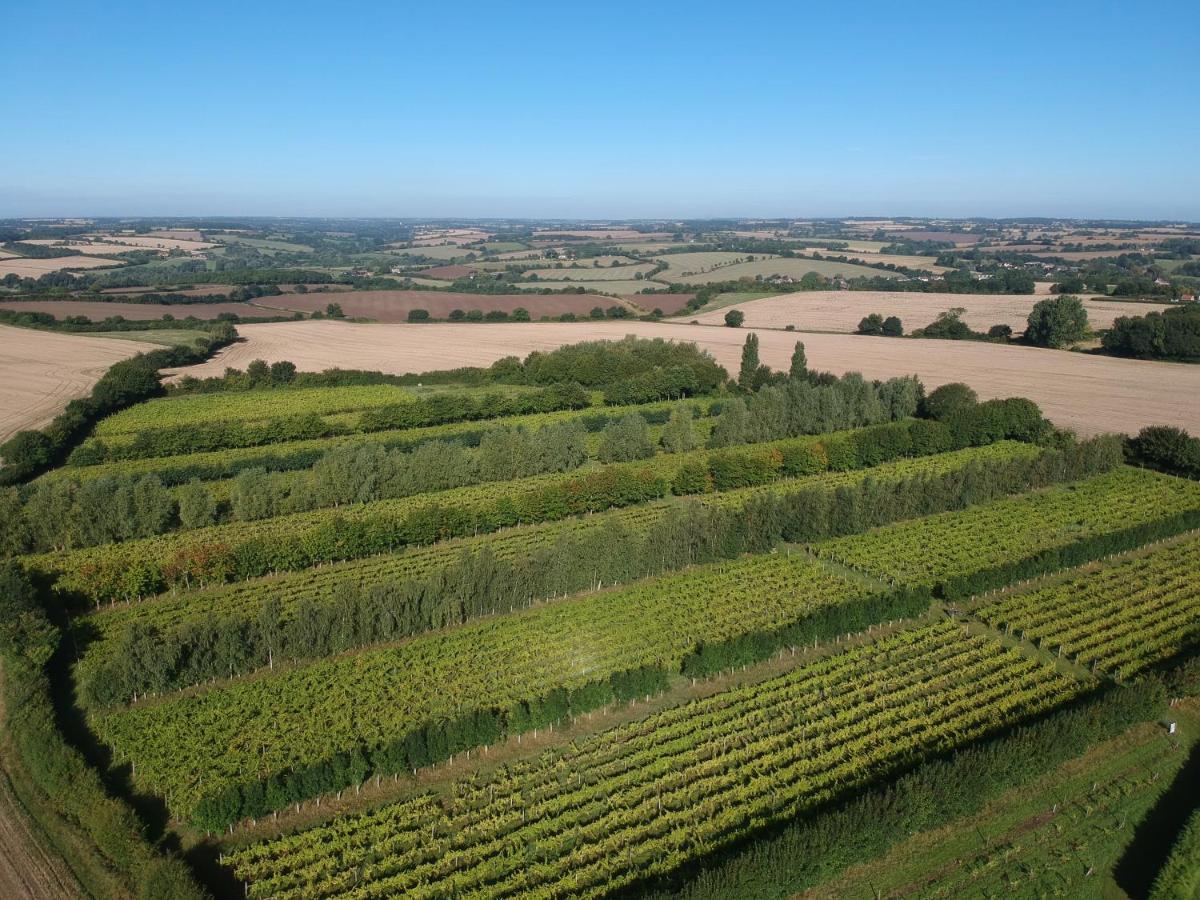 *New* Hartest Vineyard 2 Bed Cottage With Parking Exterior foto